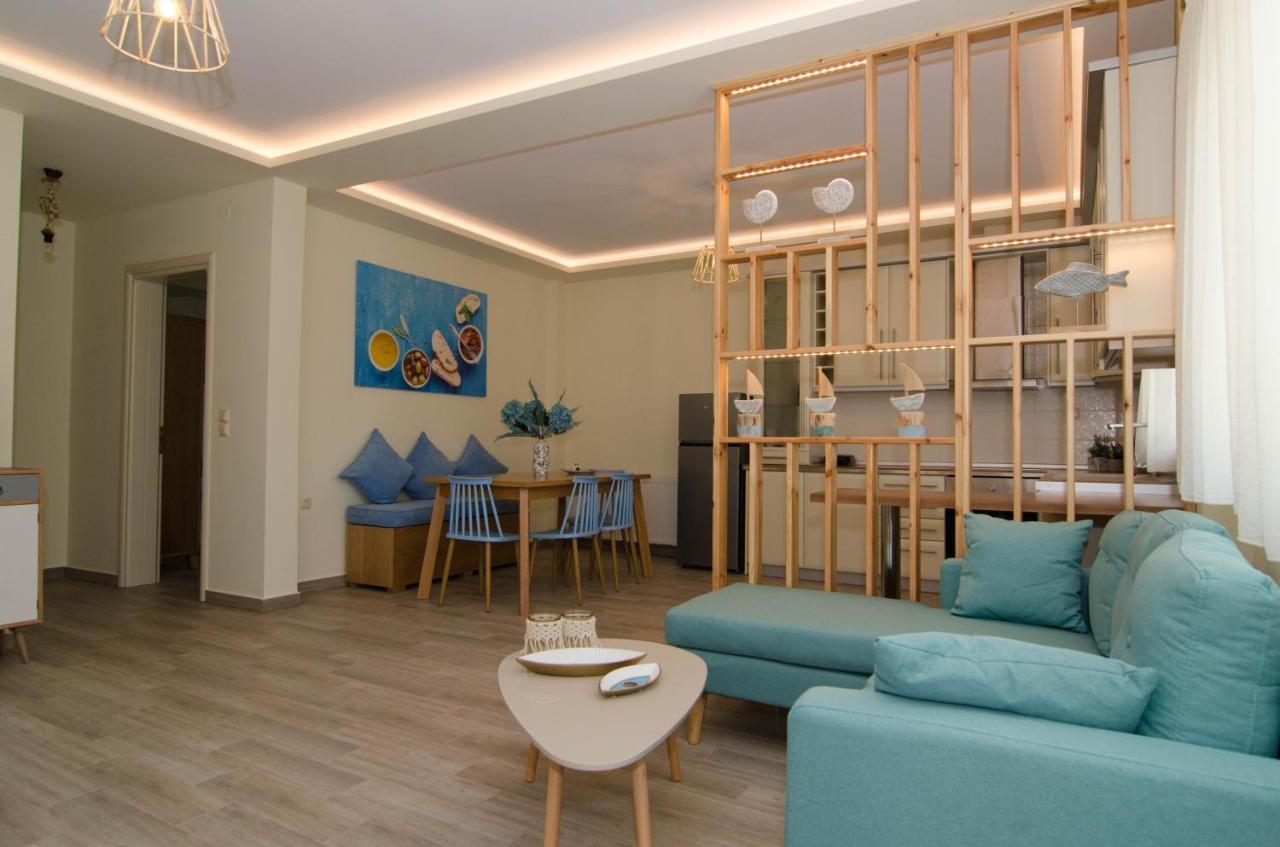 L&A - Guest House Skala Potamia  Extérieur photo