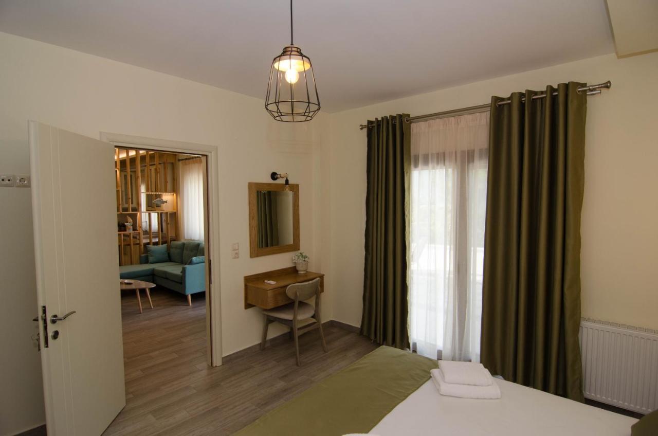 L&A - Guest House Skala Potamia  Extérieur photo