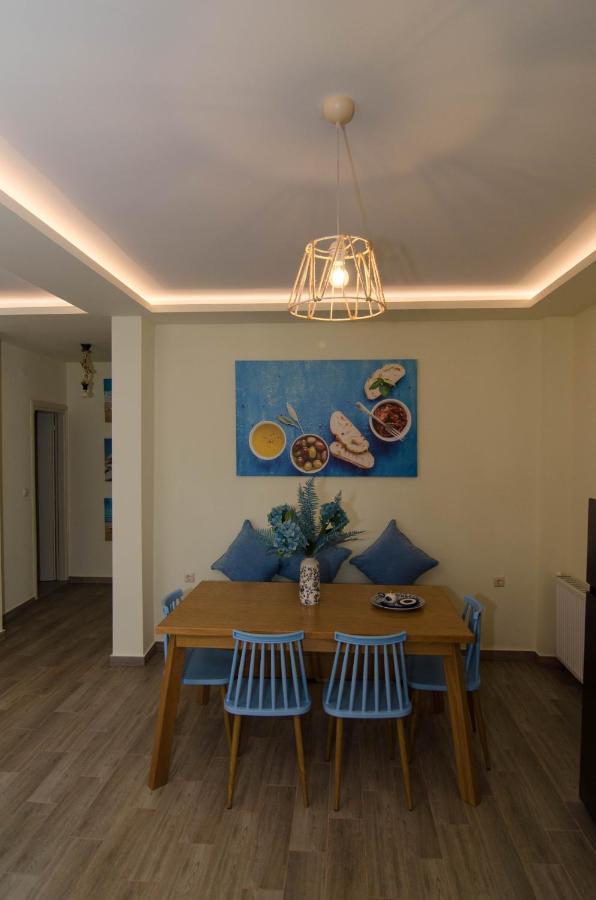L&A - Guest House Skala Potamia  Extérieur photo